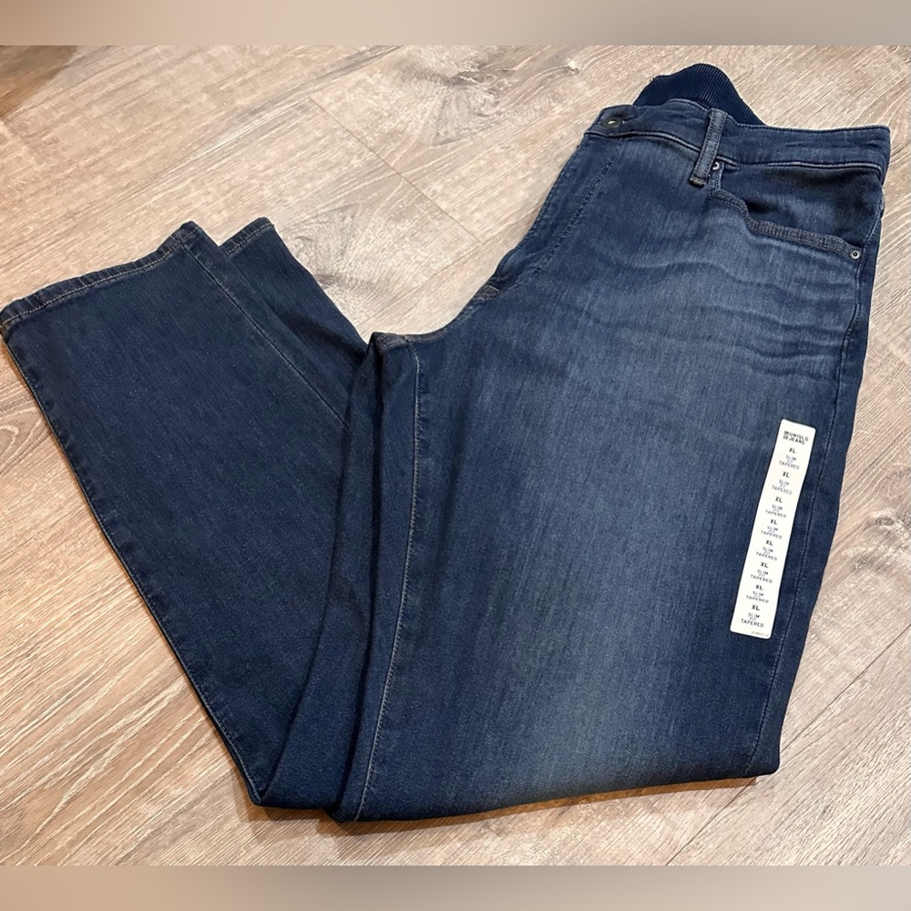UNIQLO Heattech Slim Fit Pants - XL, Waist 36-38 (NWT)🖤 - Picture 3 of 8